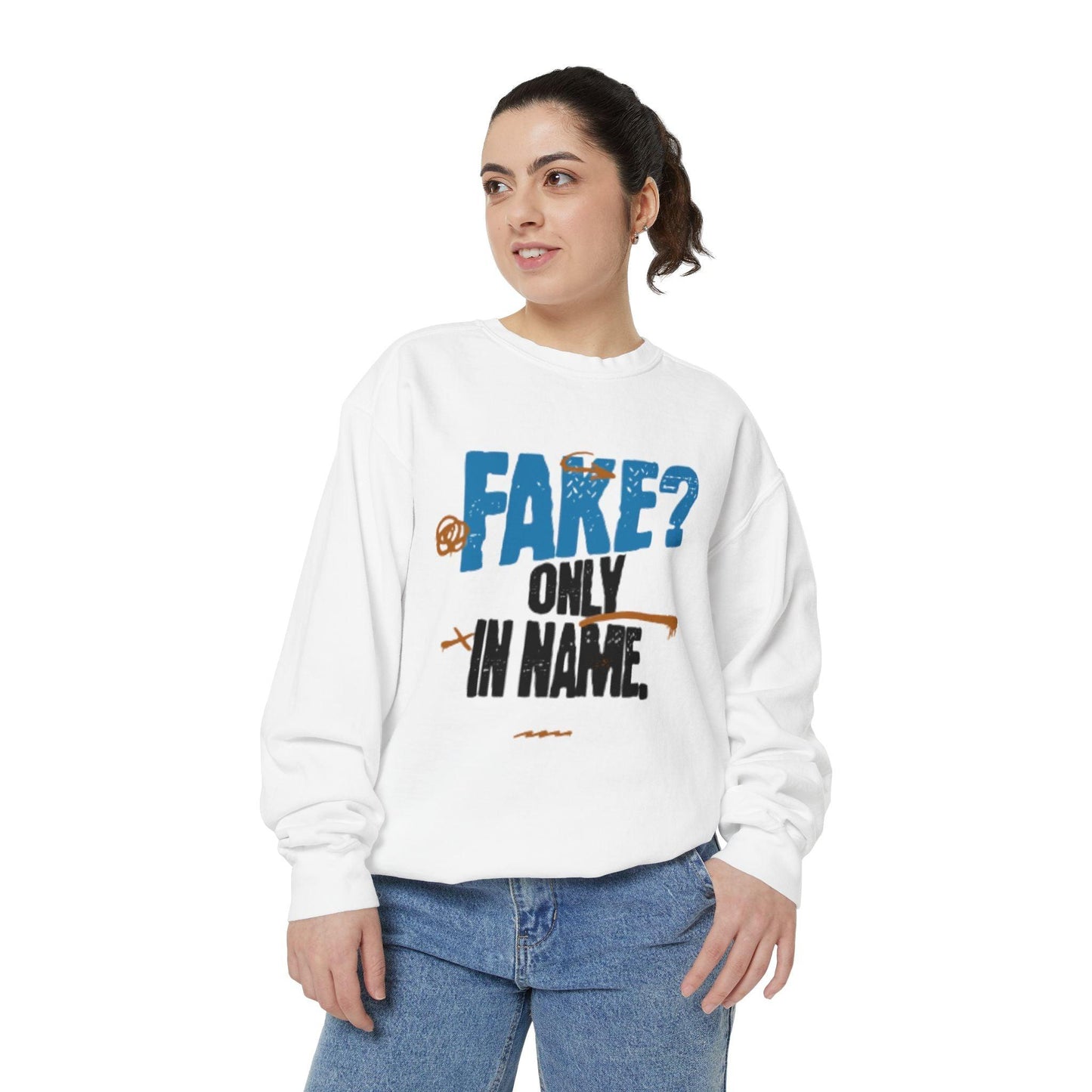 Sweatshirt .Fake Style?