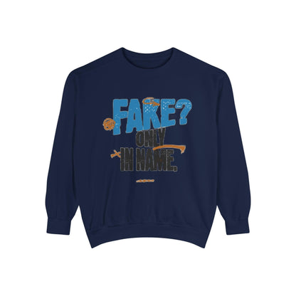 Sweatshirt .Fake Style?