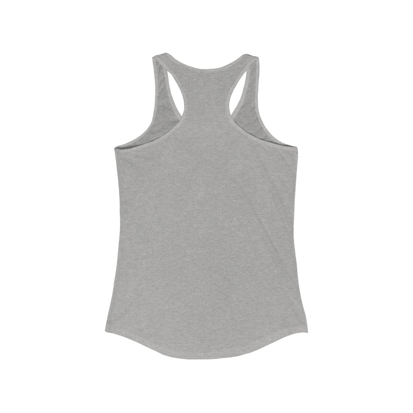 Stylish Women's Racerback Tank - 'FAKE' Statement Top for Casual Wear