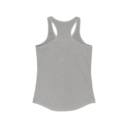 Stylish Women's Racerback Tank - 'FAKE' Statement Top for Casual Wear