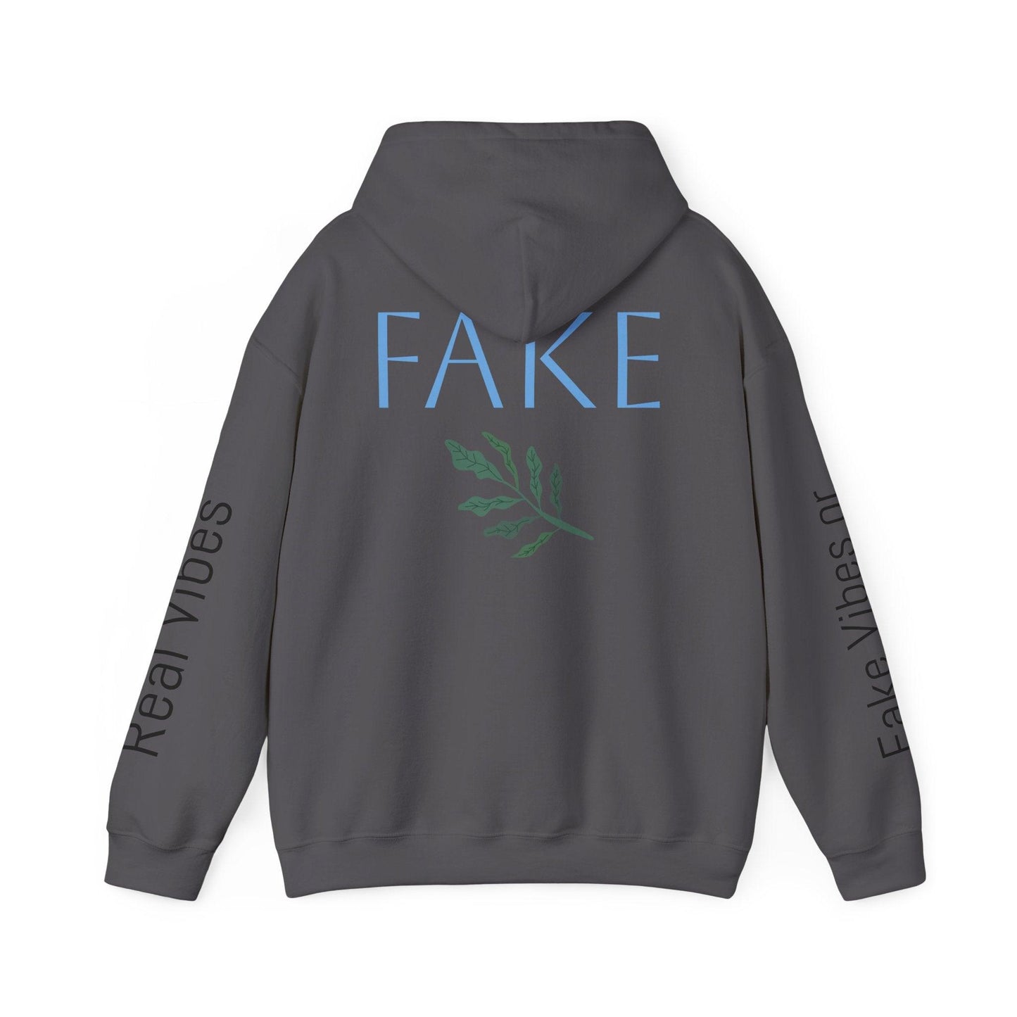 Unisex Heavy Blend™ Hooded Sweatshirt - "Stop Being Fake" - Stylish Casual Wear for Authentic Vibes