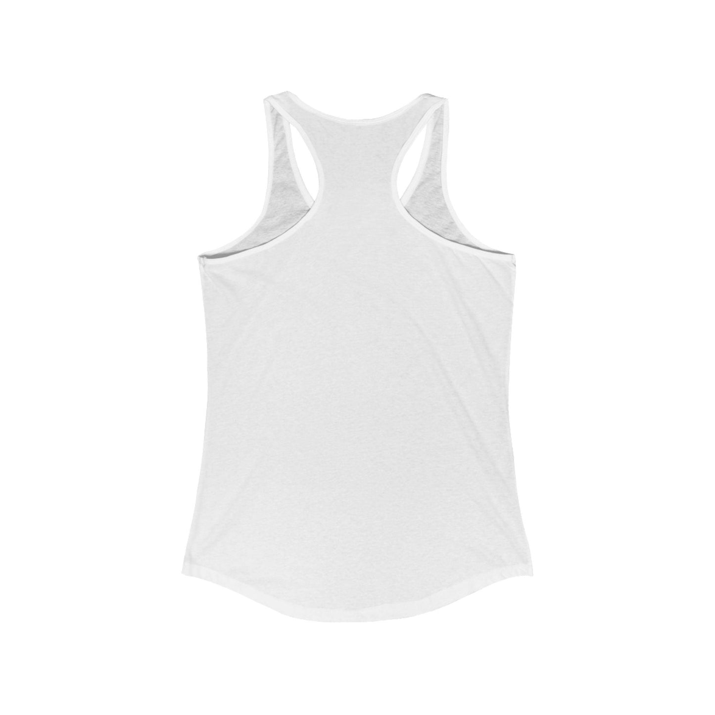 Stylish Women's Racerback Tank - 'FAKE' Statement Top for Casual Wear