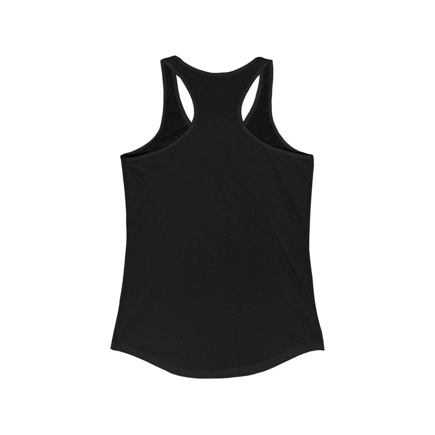 Stylish Women's Racerback Tank - 'FAKE' Statement Top for Casual Wear