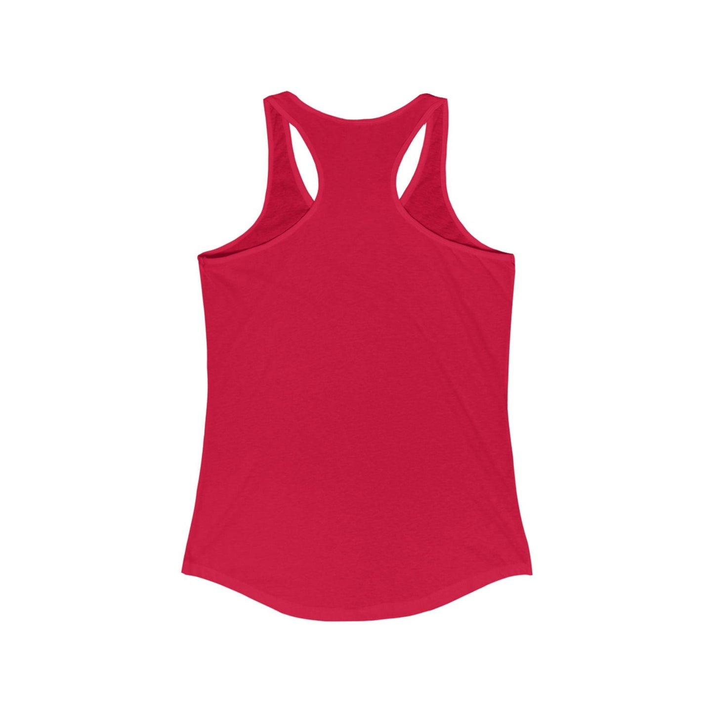 Stylish Women's Racerback Tank - 'FAKE' Statement Top for Casual Wear