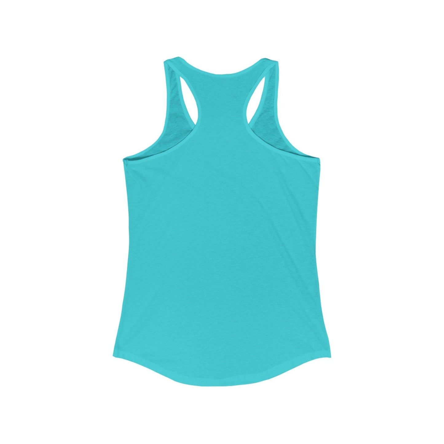 Stylish Women's Racerback Tank - 'FAKE' Statement Top for Casual Wear