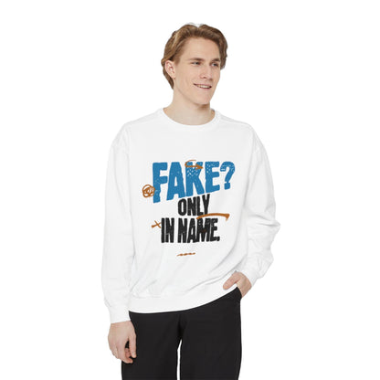 Sweatshirt .Fake Style?