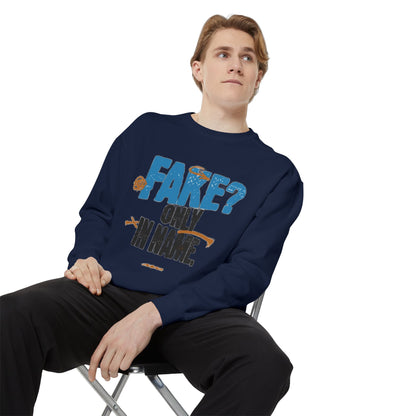 Sweatshirt .Fake Style?