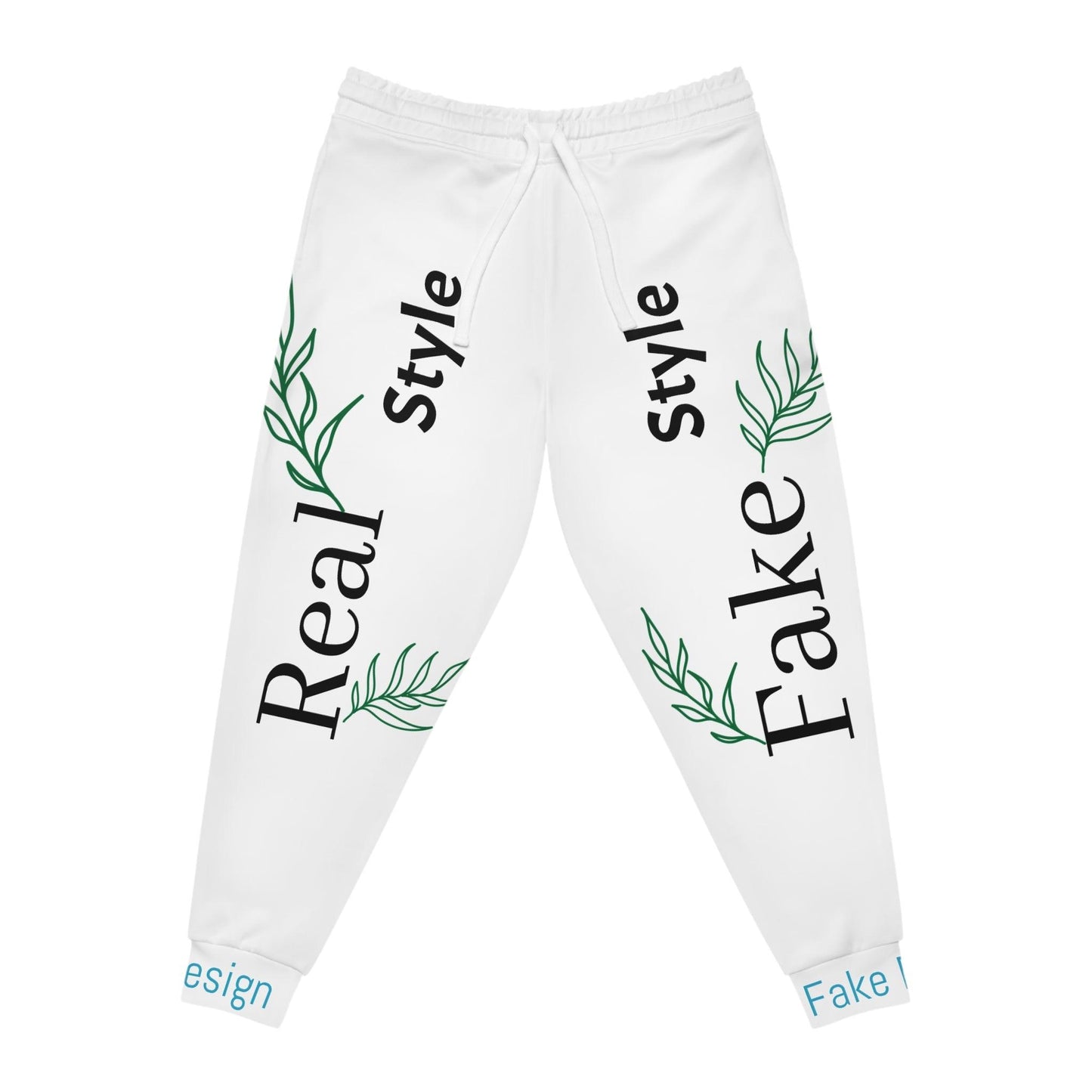 Stylish Athletic Joggers - Real vs Fake Style | Comfort Meets Fashion