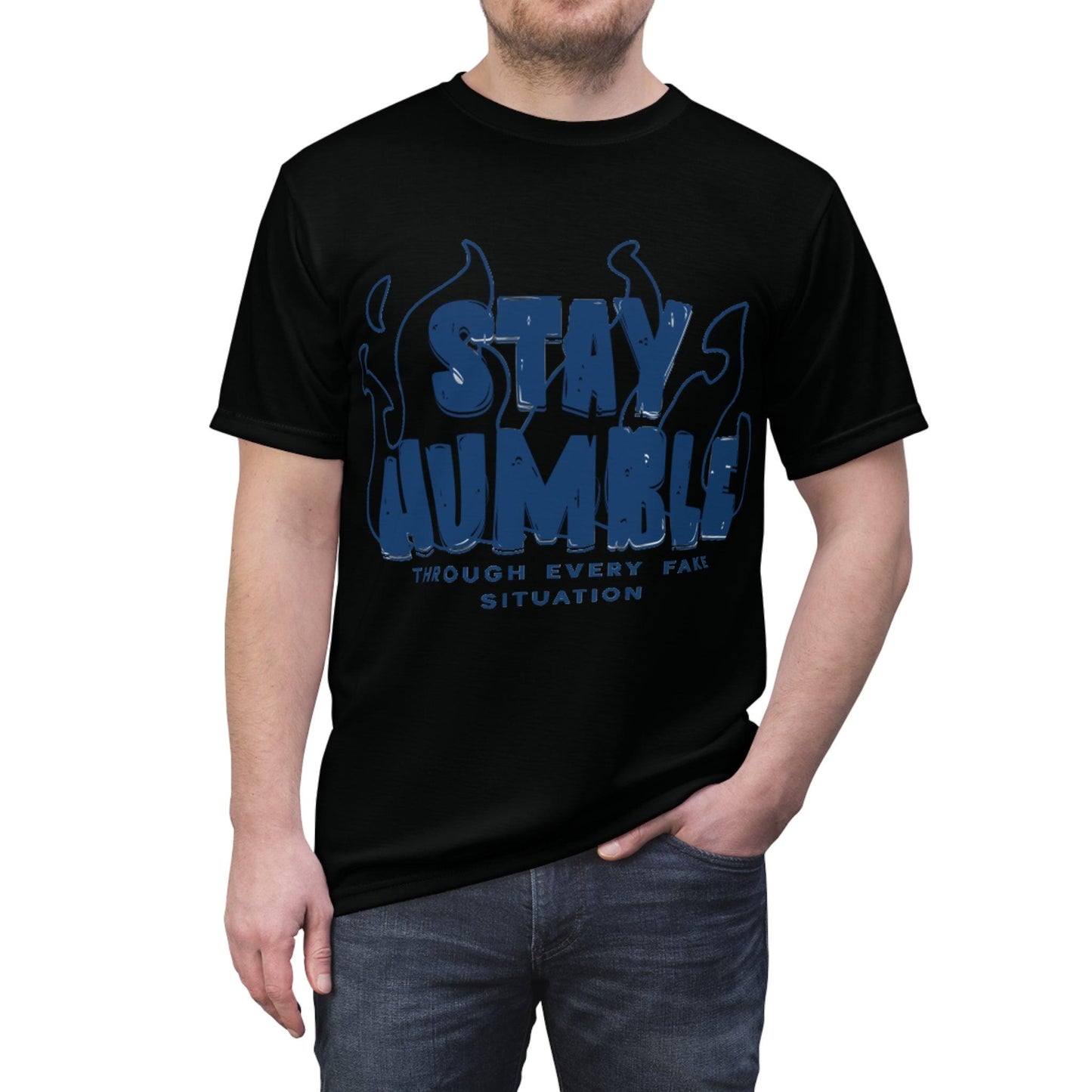 Fake Humbled Saw Tee