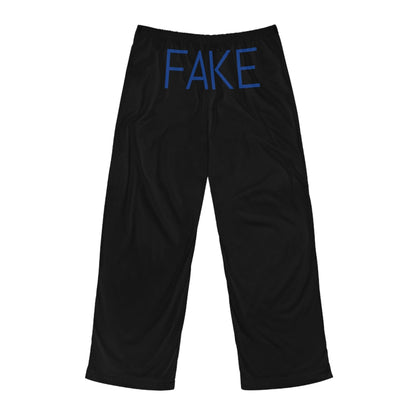 Men's Pajama Pants - Real Style, Fake Limits - Comfy Sleepwear for Ultimate Relaxation