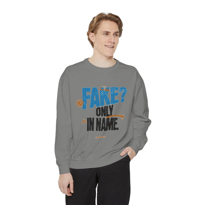 Sweatshirt .Fake Style?