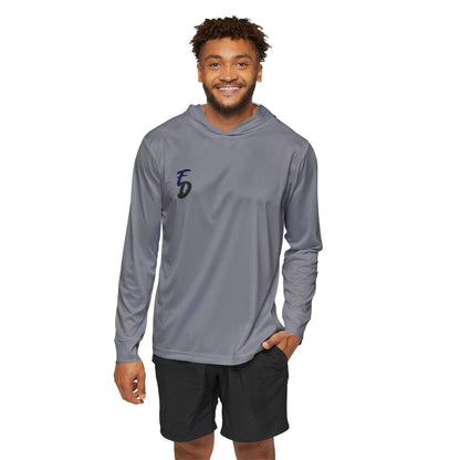 Men's Sports Warmup Hoodie - Comfortable Athletic Layer for Active Lifestyle