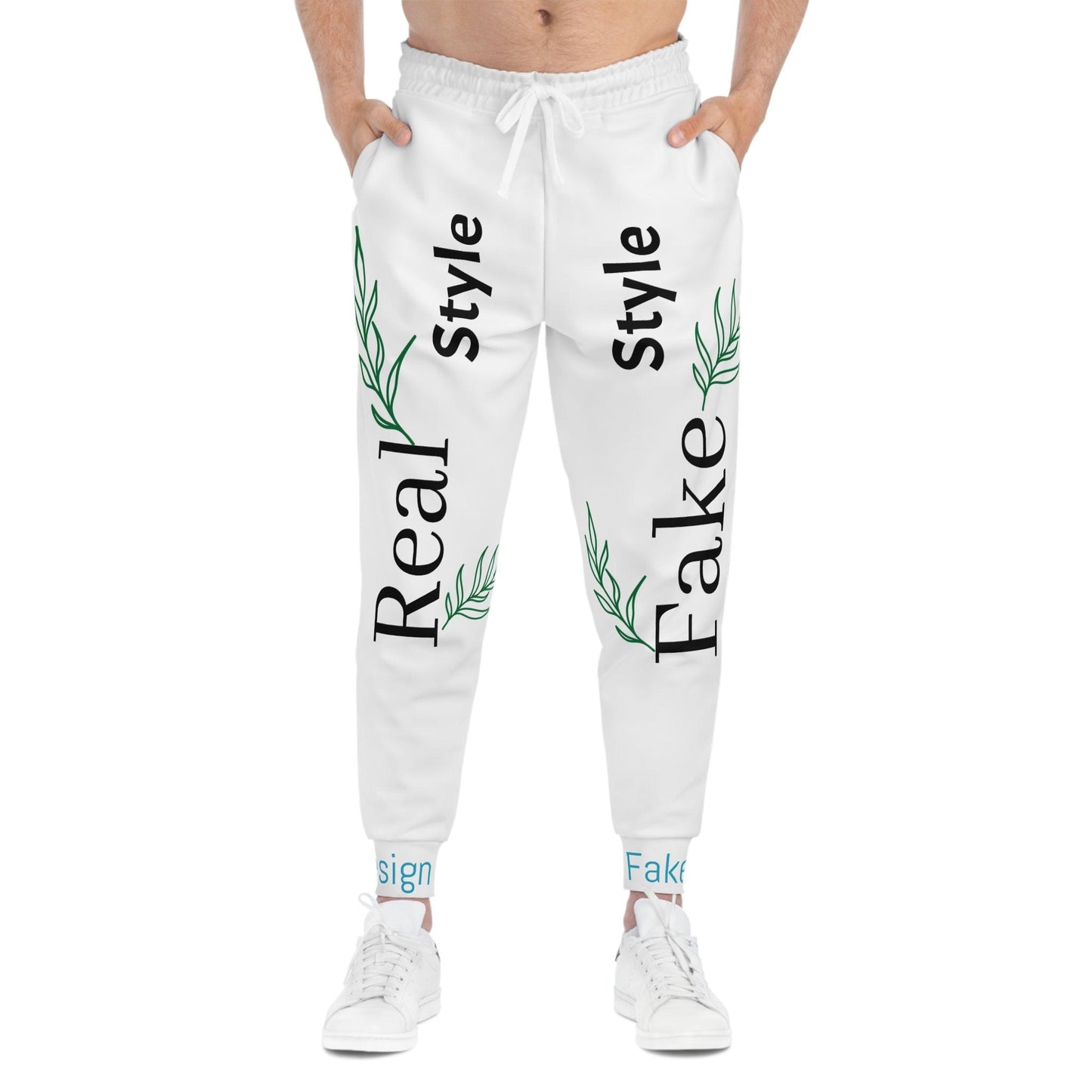 Stylish Athletic Joggers - Real vs Fake Style | Comfort Meets Fashion