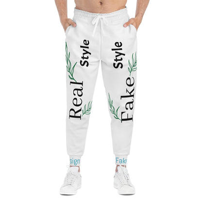 Stylish Athletic Joggers - Real vs Fake Style | Comfort Meets Fashion