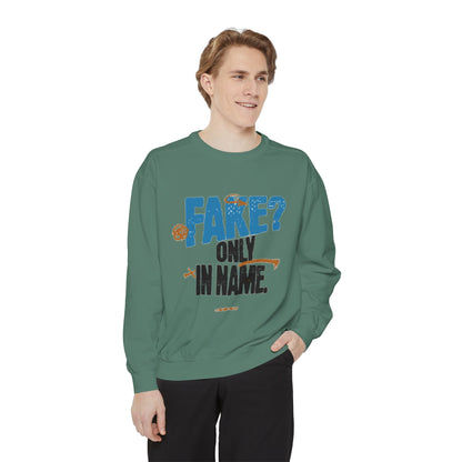 Sweatshirt .Fake Style?