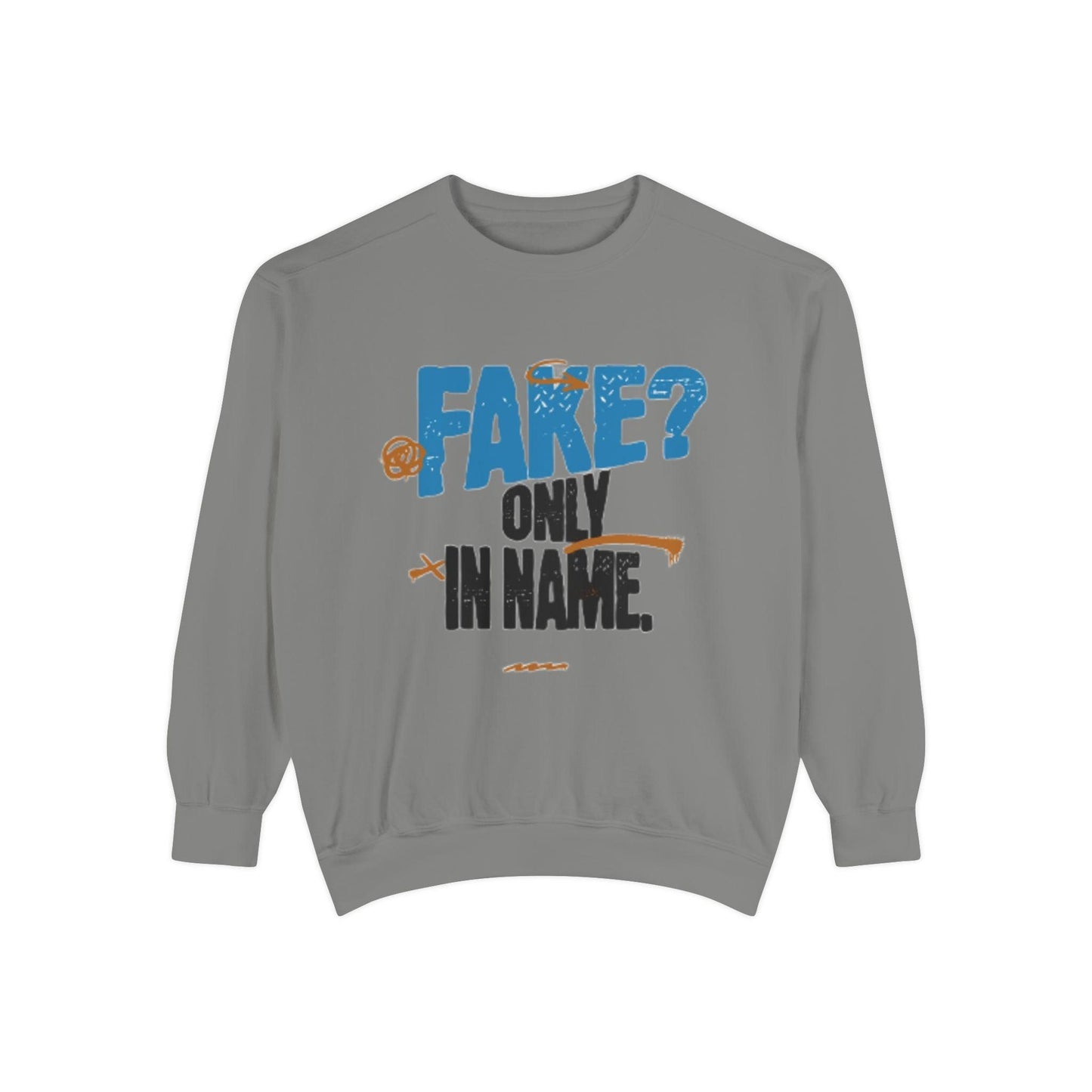 Sweatshirt .Fake Style?