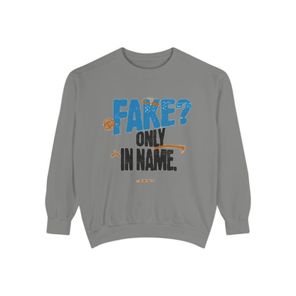 Sweatshirt .Fake Style?