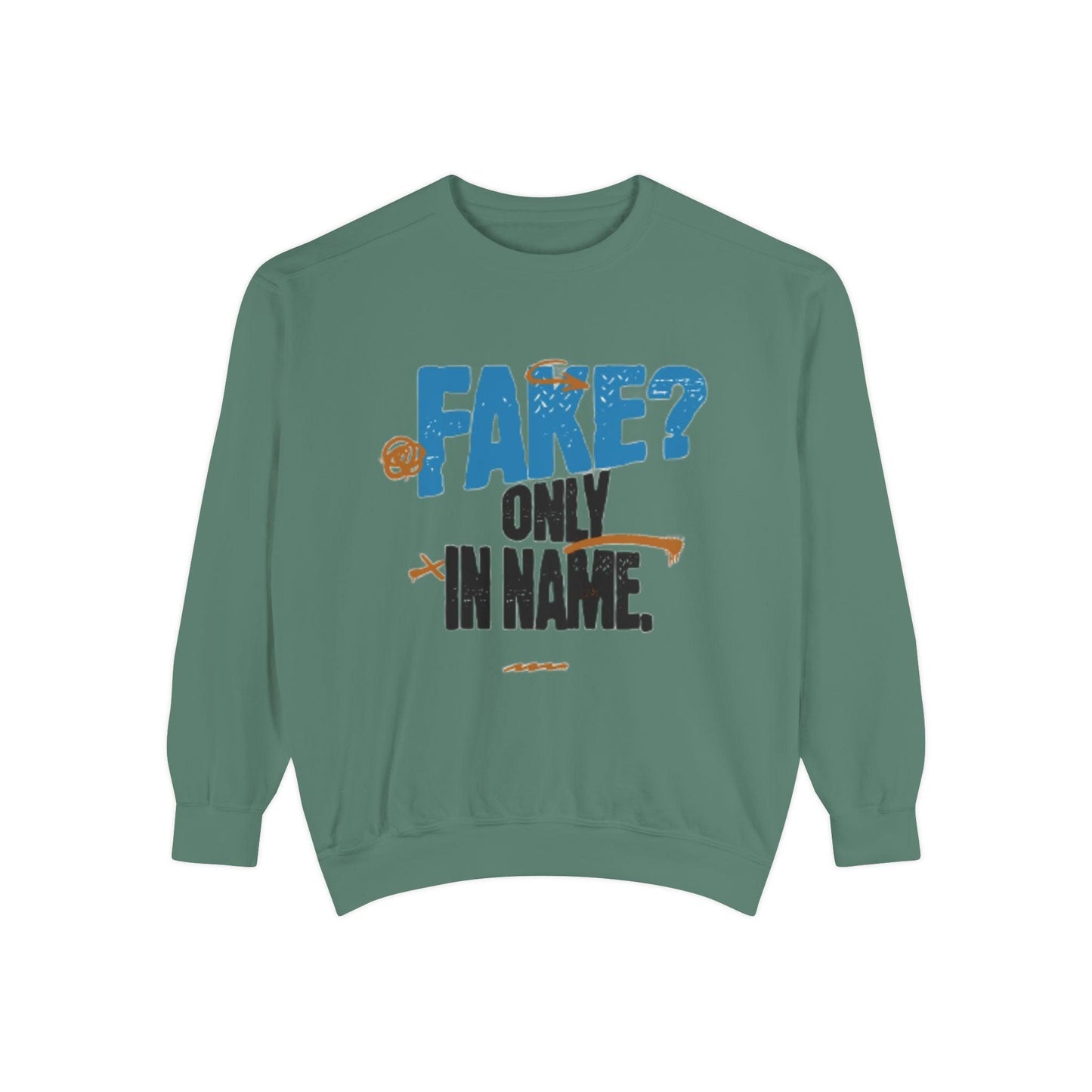 Sweatshirt .Fake Style?