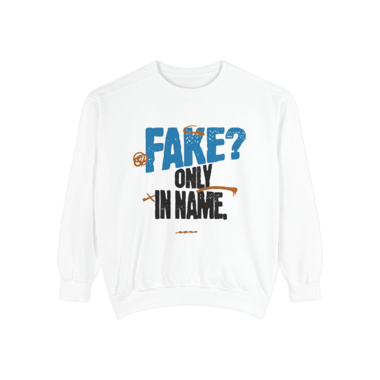 Sweatshirt .Fake Style?