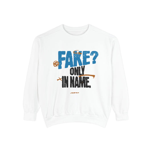 Sweatshirt .Fake Style?