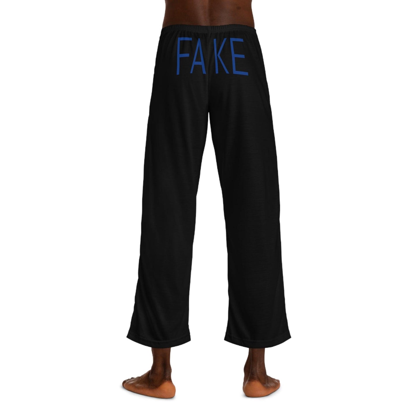 Men's Pajama Pants - Real Style, Fake Limits - Comfy Sleepwear for Ultimate Relaxation