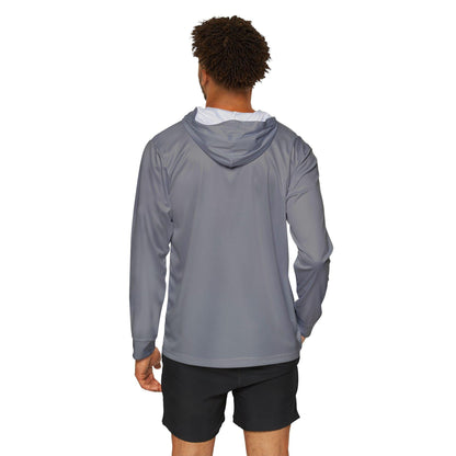 Men's Sports Warmup Hoodie - Comfortable Athletic Layer for Active Lifestyle